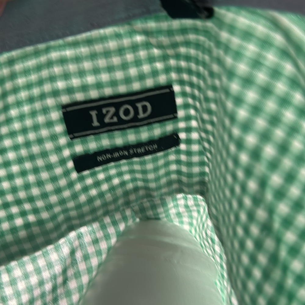 izod button down - Picture 2 of 2